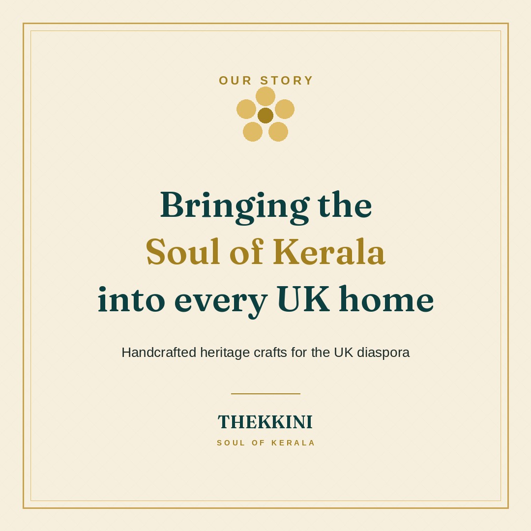 Bringing the Soul of Kerala into every UK home