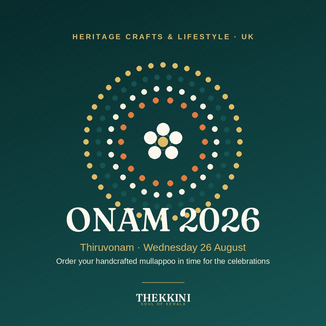 Onam 2026 · Thiruvonam 26 August