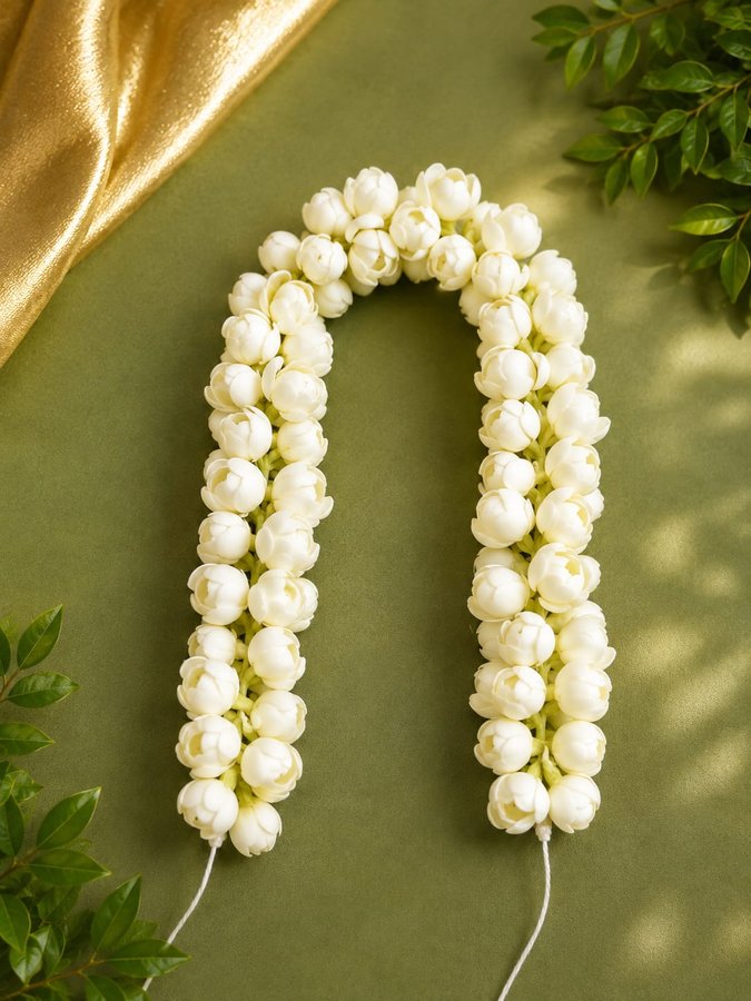 10-Petal Mullappoo String — Normal