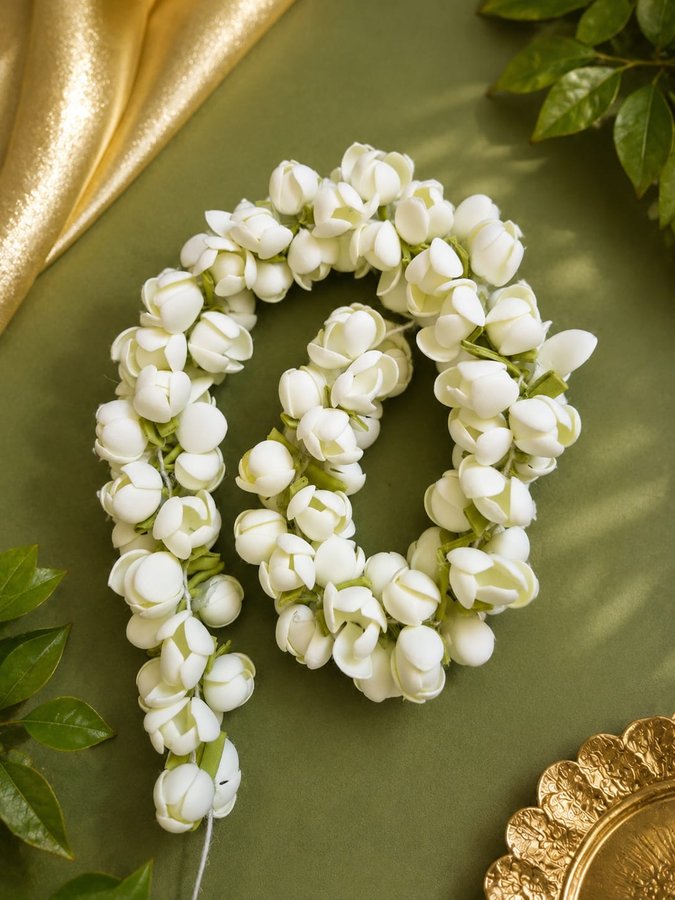 5-Petal Mullappoo String — Heavy
